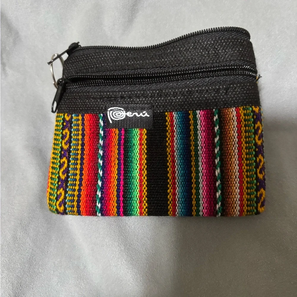 Multicolor coin purse